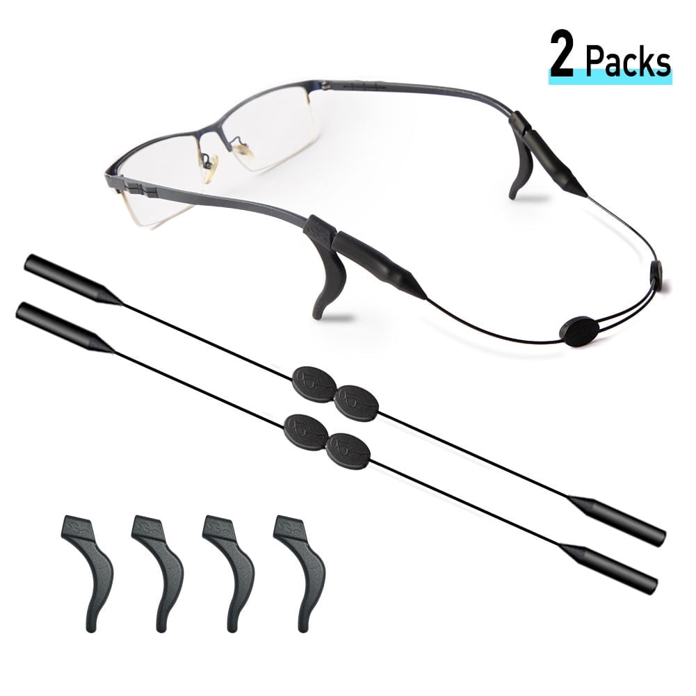 Eye Glasses Strap for Men Women Kids Sunglasses Straps Holders No Tail Eyewear Retainers