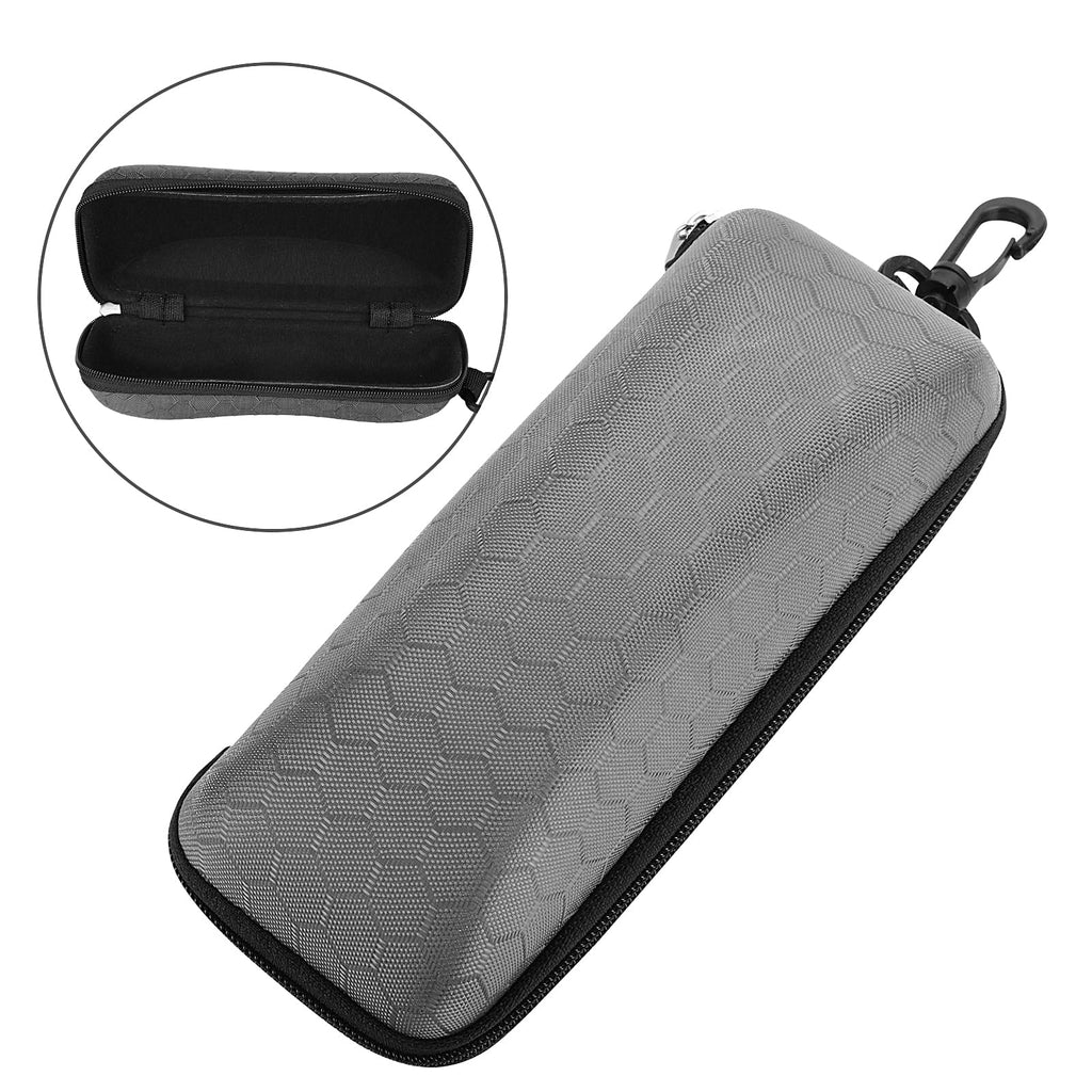 Hard Shell Eyeglass Case - Glasses Protective Case, Unisex Sunglass Holder, 5 Colors
