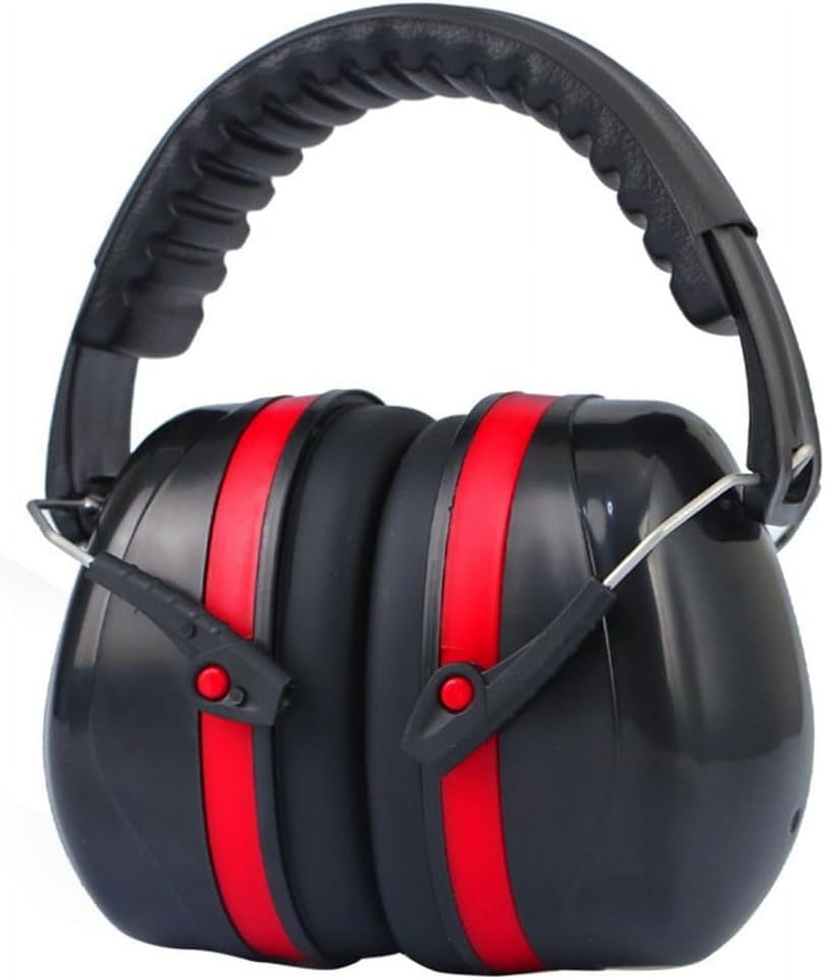 Hearing Protection Ear Muffs,NRR 28db Noise Cancelling for Shooting, Mowing, Construction,Red,lemon lime squeezer
