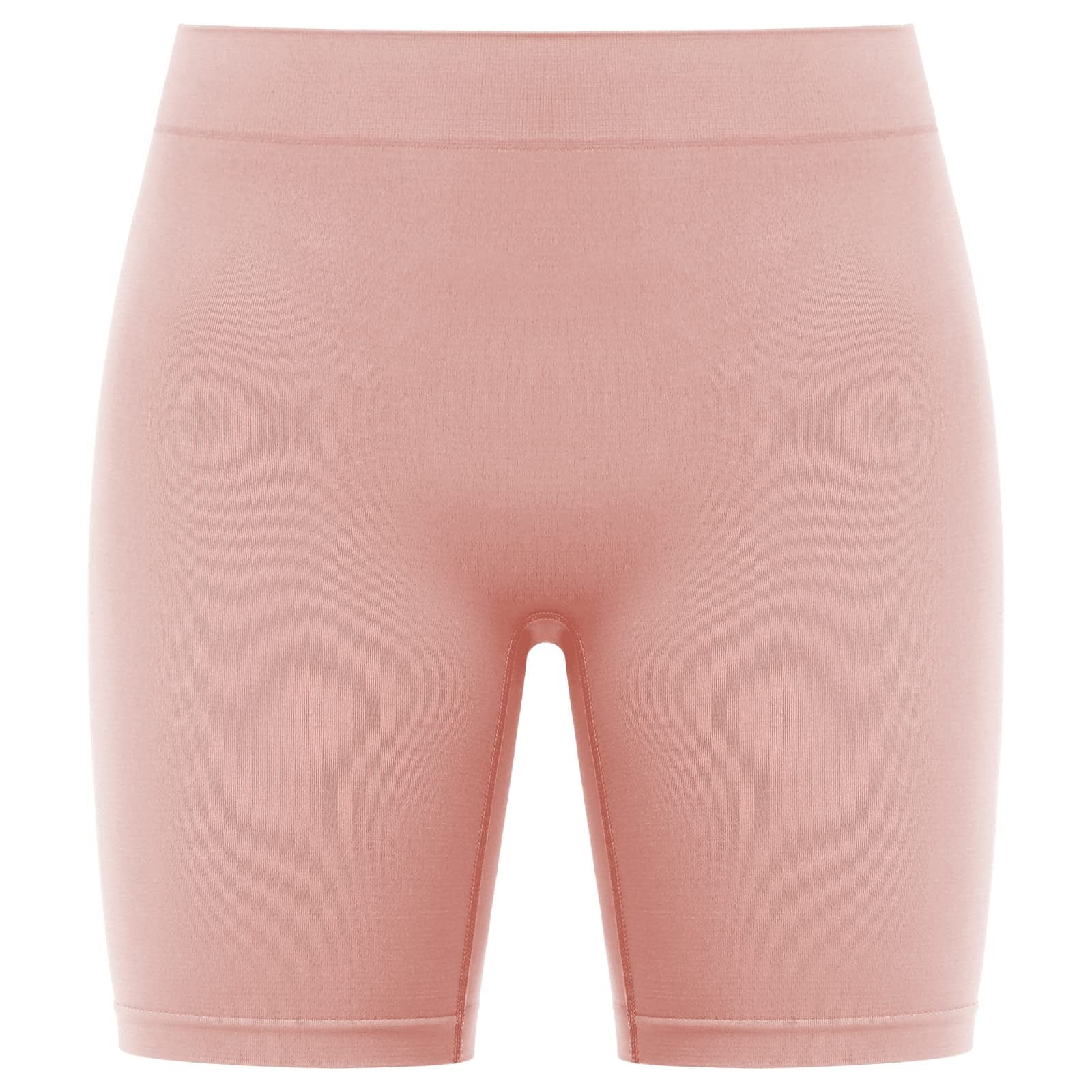 Slip Shorts for Women,Anti-chafin Spandex Bike Shorts for under Dresses,Comfortable Smooth Seamless Underwear for Yoga/Workout/Running