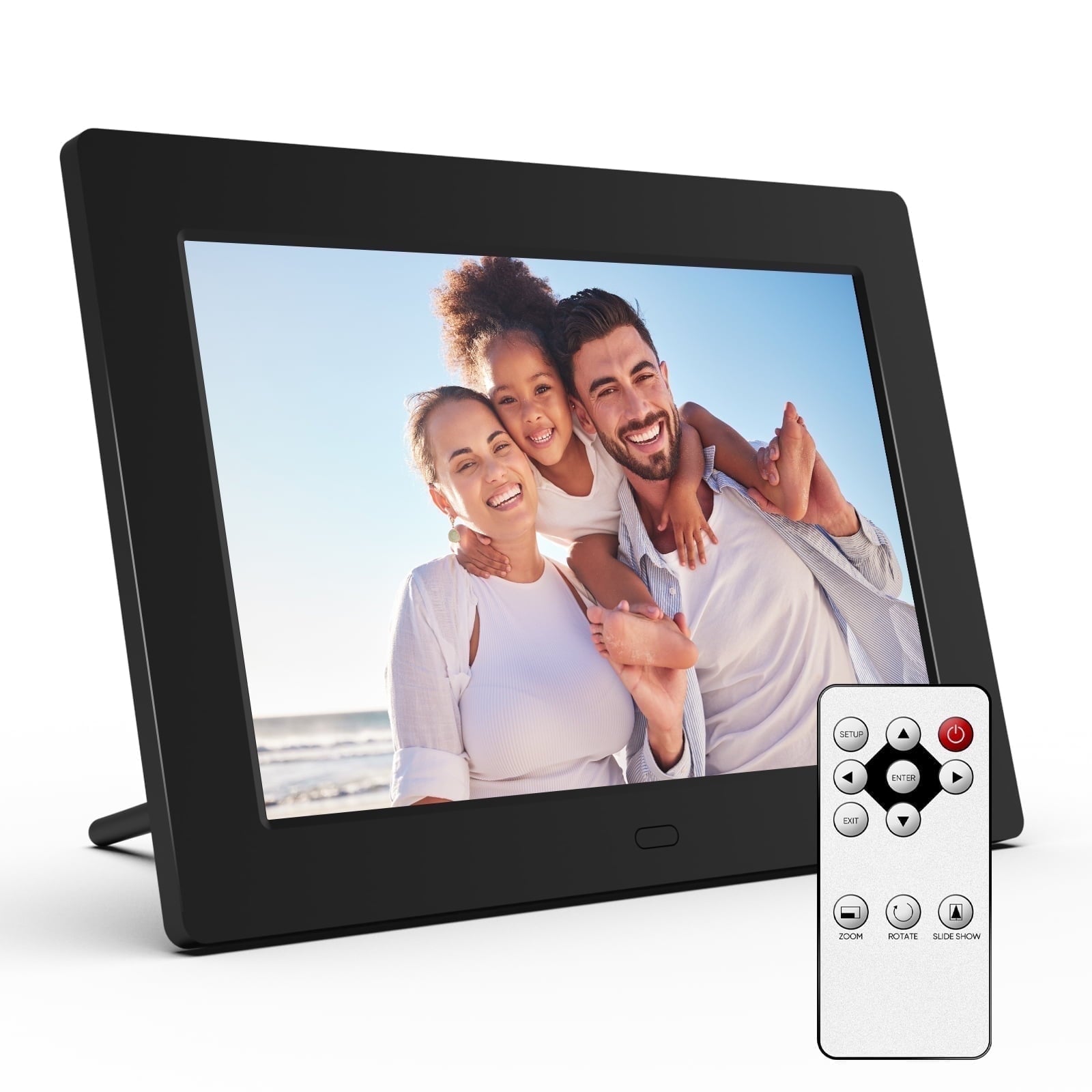 Sonicgrace 7¡± Digital Photo Frame with Remote Control-Not wifi