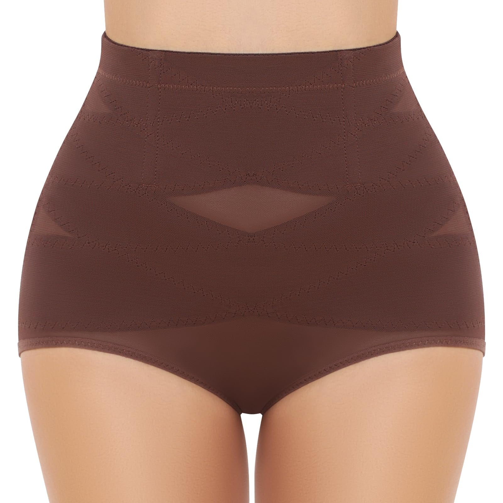 Women Tummy Control Panties High Waisted Shapewear Slimming Underwear Comfort Waist Trainer Body Shaper