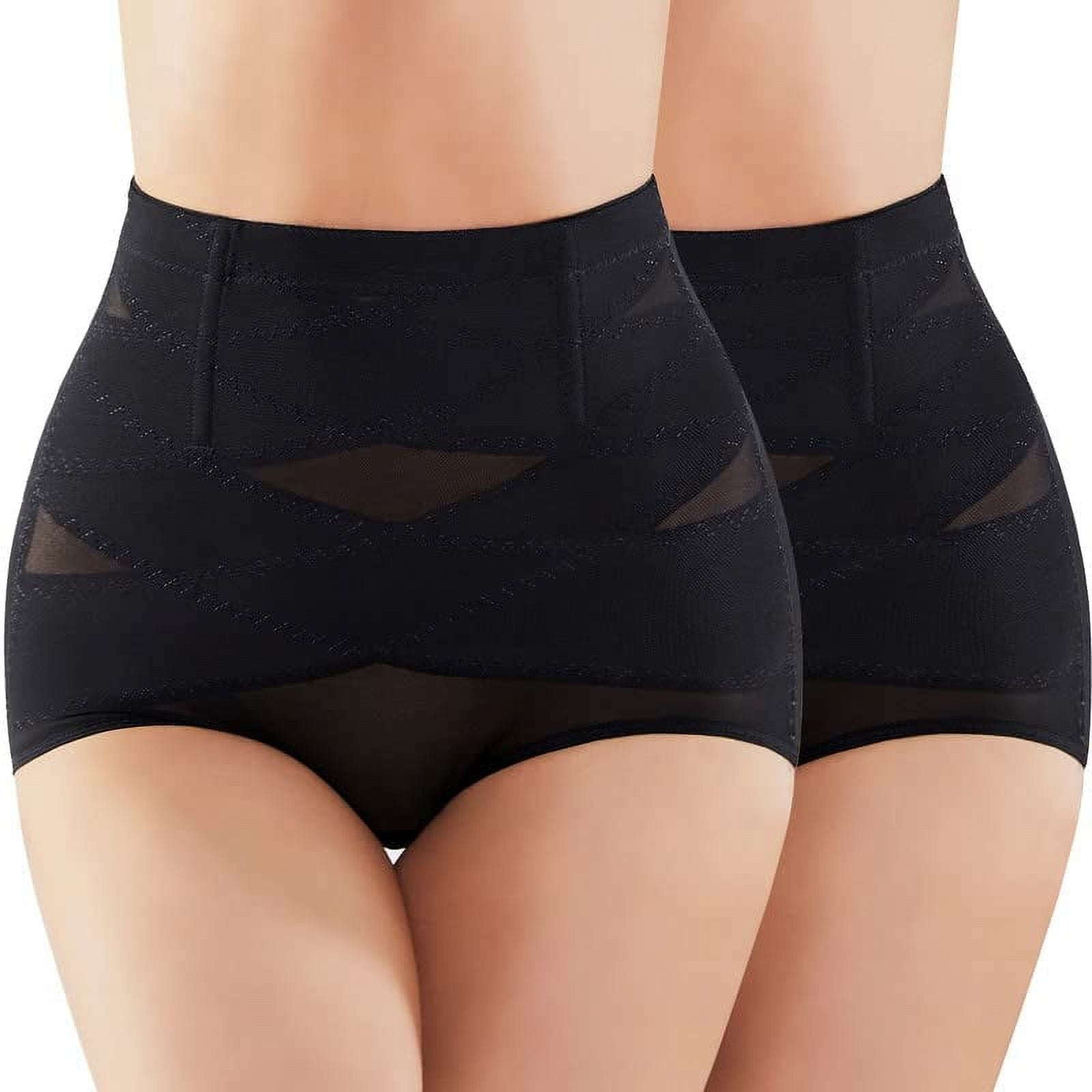 Women Tummy Control Panties High Waisted Shapewear Slimming Underwear Comfort Waist Trainer Body Shaper