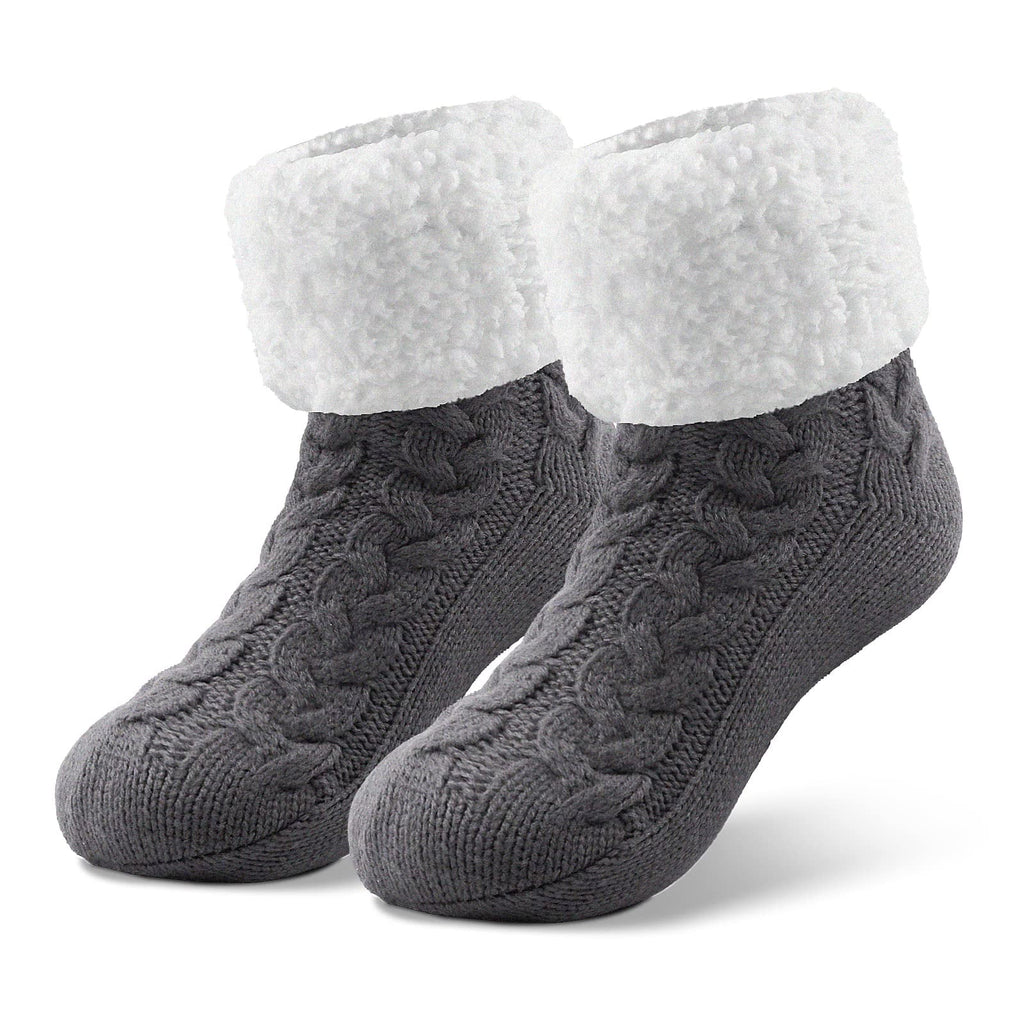 Women's Cozy Fuzzy Socks Warm Slipper Socks Grippers Fuzzy Fluffy Socks Soft Sleep Socks Winter Socks Cute Kawaii Socks