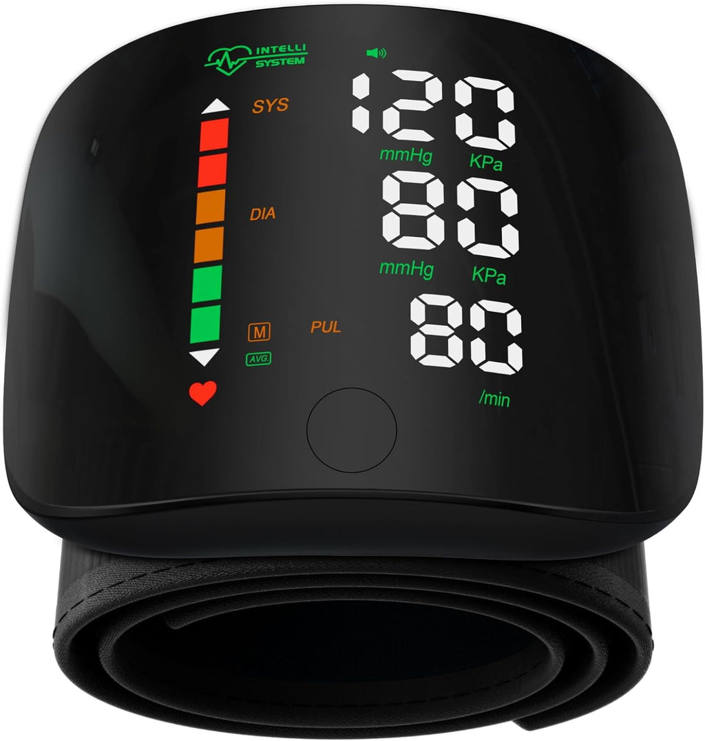 Wrist Cuff Blood Pressure Monitor,Blood Pressure Monitors for Home Use, Blood Pressure Machine