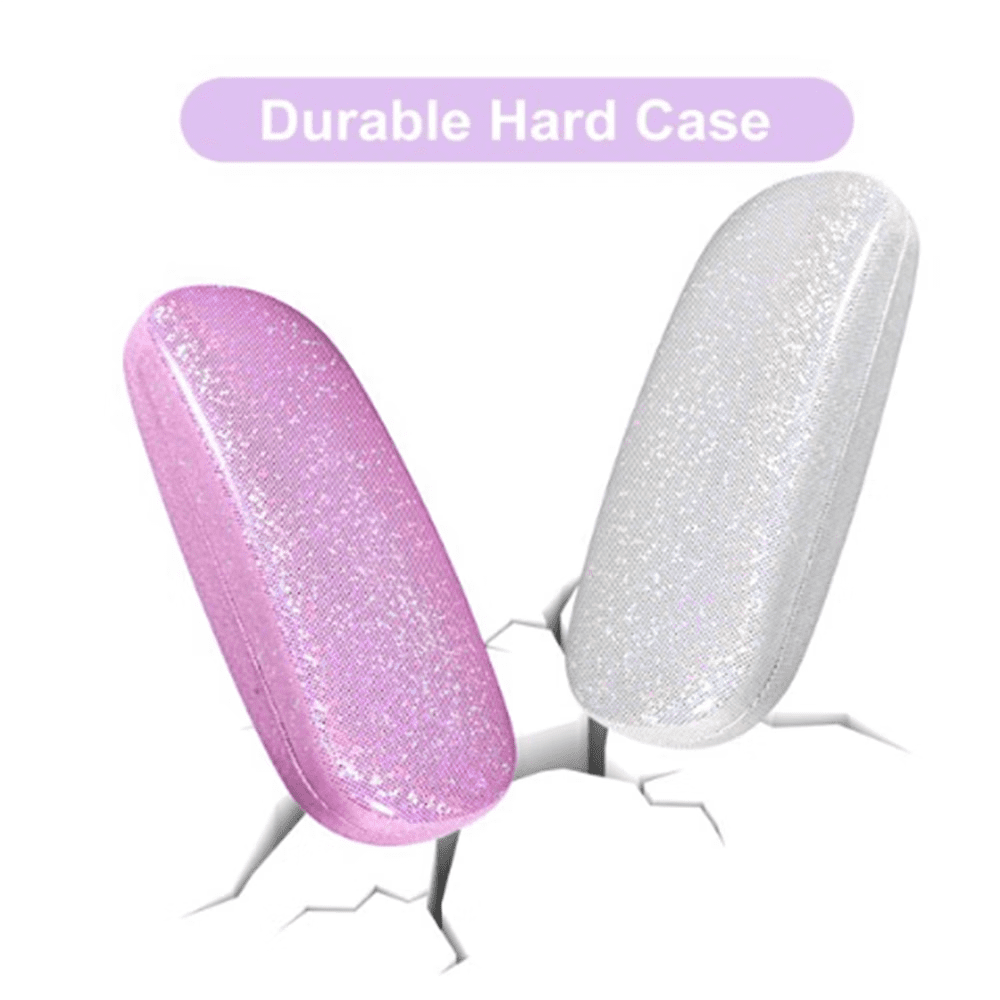 ZOUYUE Eyeglasses Case,(2 Piece) Unisex Hard Shell Eyeglasses Cases Protective Case For Glasse