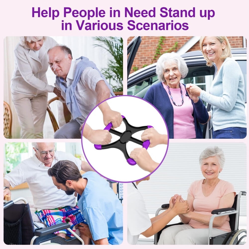 Lift Standing Aid for Elderly,Portable Lift Assist Devices,with Non Slip Handles Fall Assist Devices,to Lift Elderly Off Floor