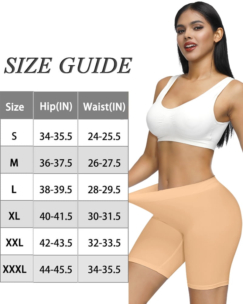 Simiya Molasus Women'S Cotton Underwear High Waisted Full Coverage Ladies Panties (Regular Plus Size) Beige M