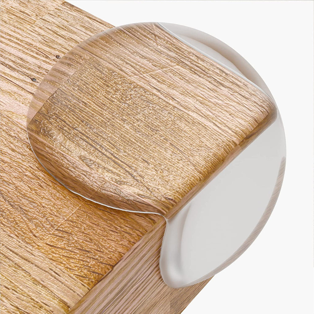 GYDEK Table Corner Protectors for Furniture Baby Safety Proofing Corner Guards 24 Pack Round