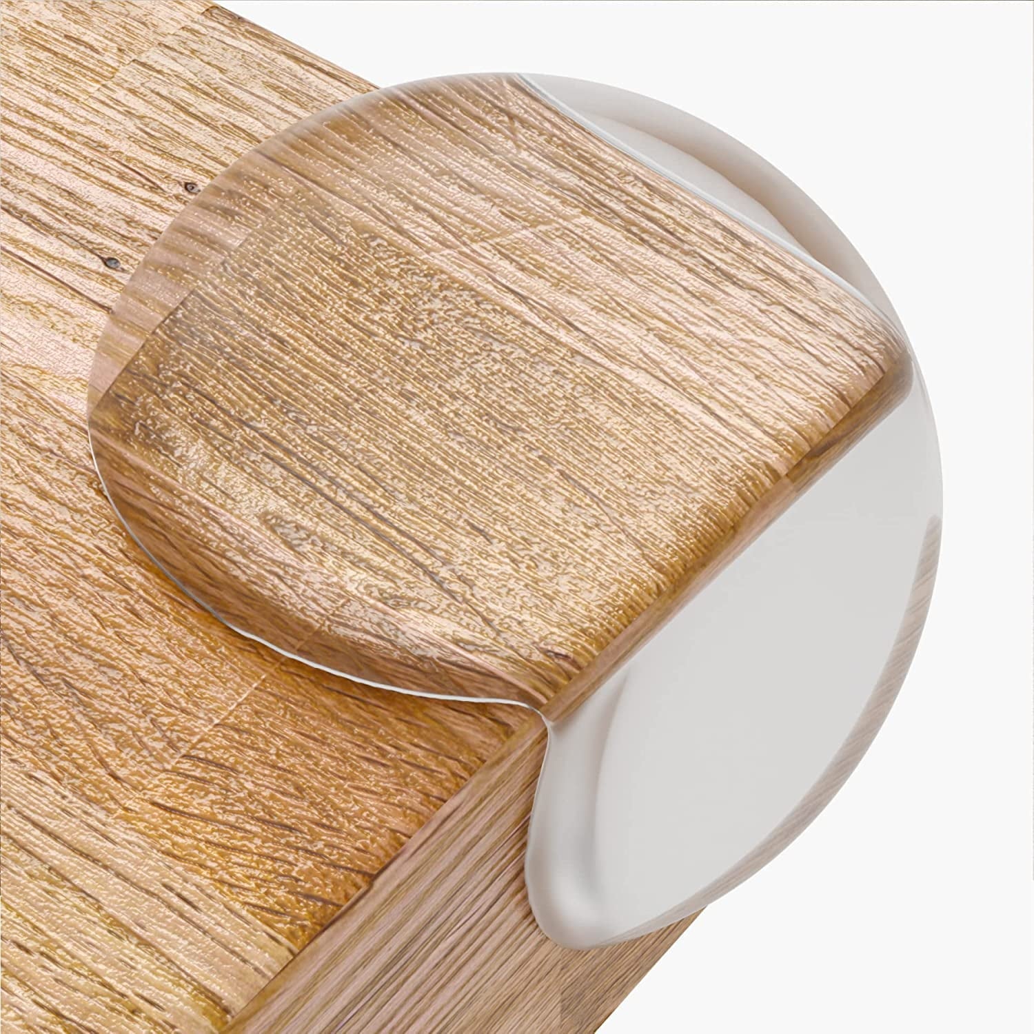 GYDEK Table Corner Protectors for Furniture Baby Safety Proofing Corner Guards 24 Pack Round