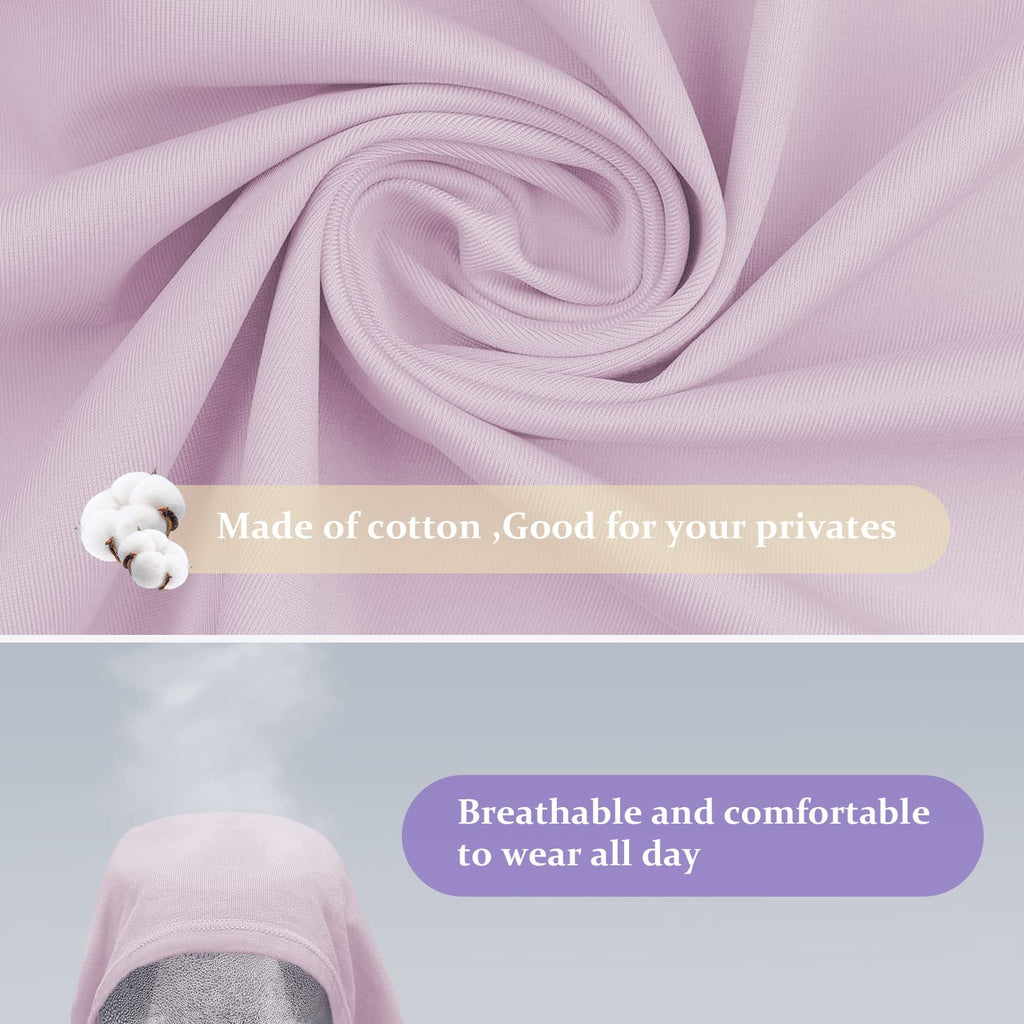 5 Pack No Show Seamless Underwear,Low-Rise panties for women,Amazing Stretch & Tagless free