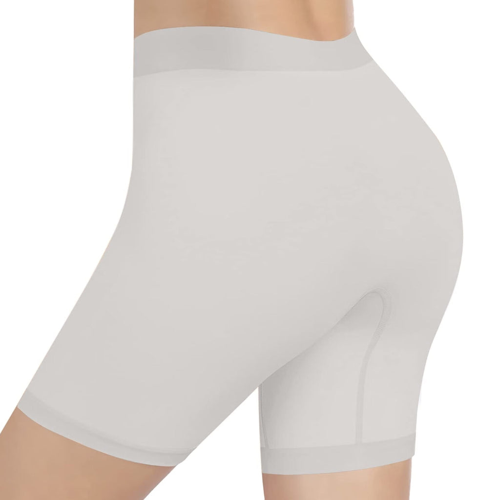 3 Pack Slip Shorts Womens Comfortable Seamless Smooth Shapewear Slip Shorts for Under Dresses