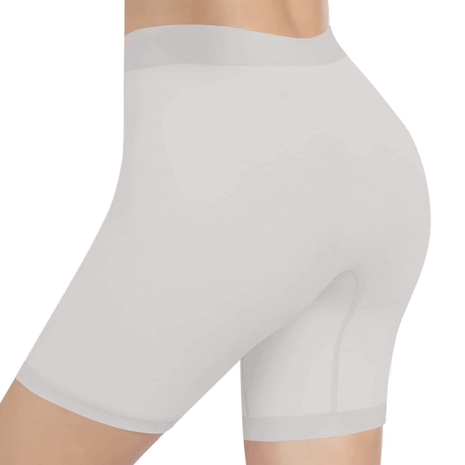 3 Pack Slip Shorts Womens Comfortable Seamless Smooth Shapewear Slip Shorts for Under Dresses