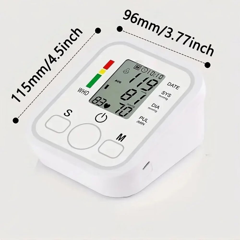 Blood Pressure Monitors for Home,Tensiometro Digital Automatic High Blood Pressure Monitor