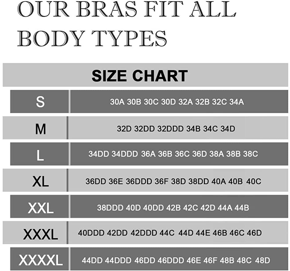 3 Pack Sports Bras for Women,Seamless Comfortable Bras Set with Removable Pads for Sleep,Pull on Closure,Black+White+Nude,S