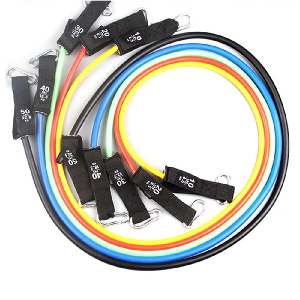 Resistance Bands for Working Out Exercise Bands Resistance Bands Set Fitness Bands Stretch Bands for Exercise Band Workout Bands Resistance Band Door Anchors Work Out Bands Elastic Bands for Exercise
