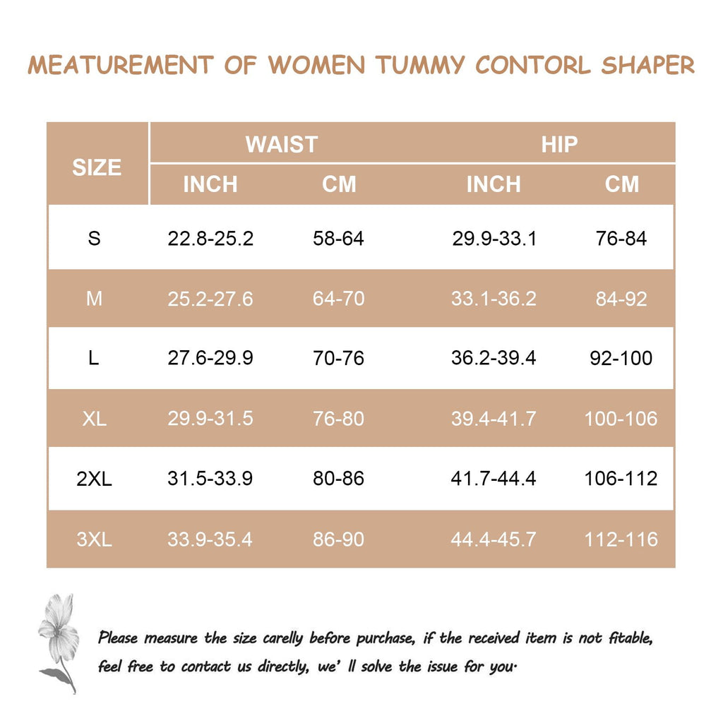 Double Tummy Control Panty Waist Trainer Body Shaper,High Waisted Shapewear for Women,1 PC Nude,XXL