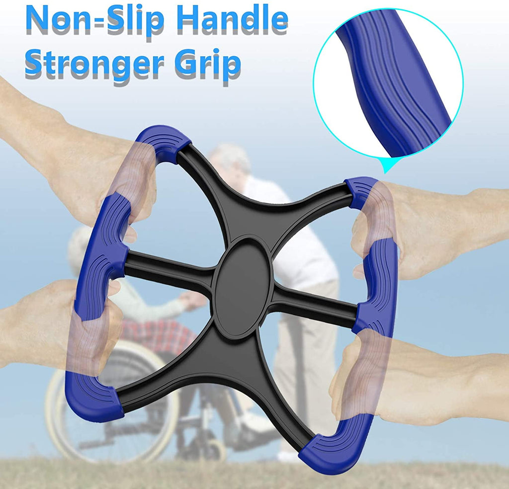 Lift Assists Standing Aid-Handicap Bar with No-Slip Grip Handles,Portable Lift Aid to Transfer Elderly,Senior,Bariatric,Patient or Disabled Assists Caregiver or Nurse