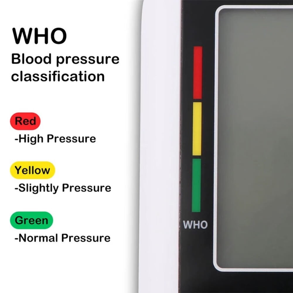 Blood Pressure Monitor, Upper Arm Blood Pressure Monitor, Bp Machine Blood Pressure Machine Arm Large Cuff