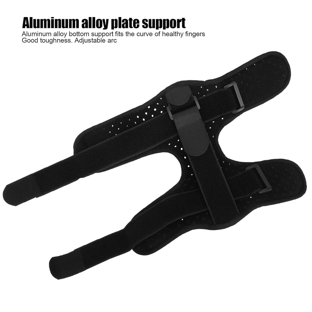 TIFOR Drop Foot Brace, Adjustable Foot Drop Orthotic Brace Plantar Fasciitis Recovery Foot Splint Support, Prevent Orthopedic Equipment for Achilles Tendon