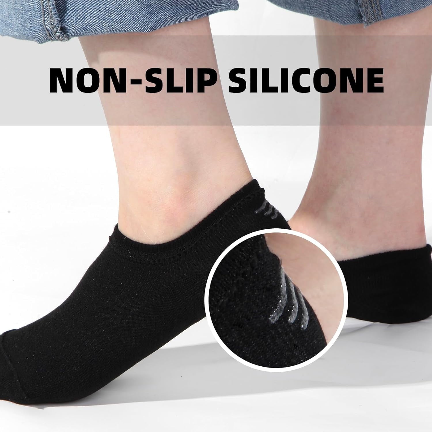 12 PCS No Show Socks For Women, No Show Socks Men Women Cotton Socks Low Cut Socks No Show Socks Bulk Liner Socks
