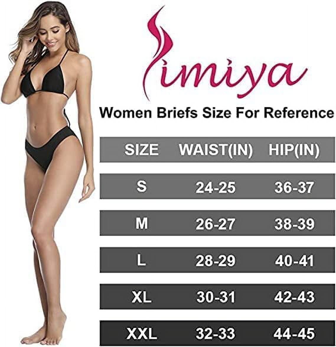 10 Pack Cotton Underwear for Women,Hipster Panties Low Briefs Bikini Underwears,Soft & Comfort Women Underwear