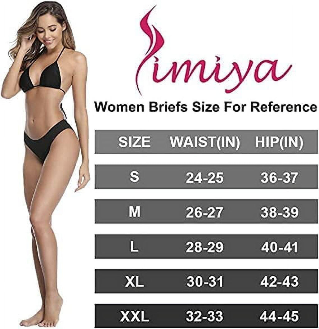 10 Pack Cotton Underwear for Women,Hipster Panties Low Briefs Bikini Underwears,Soft & Comfort Women Underwear