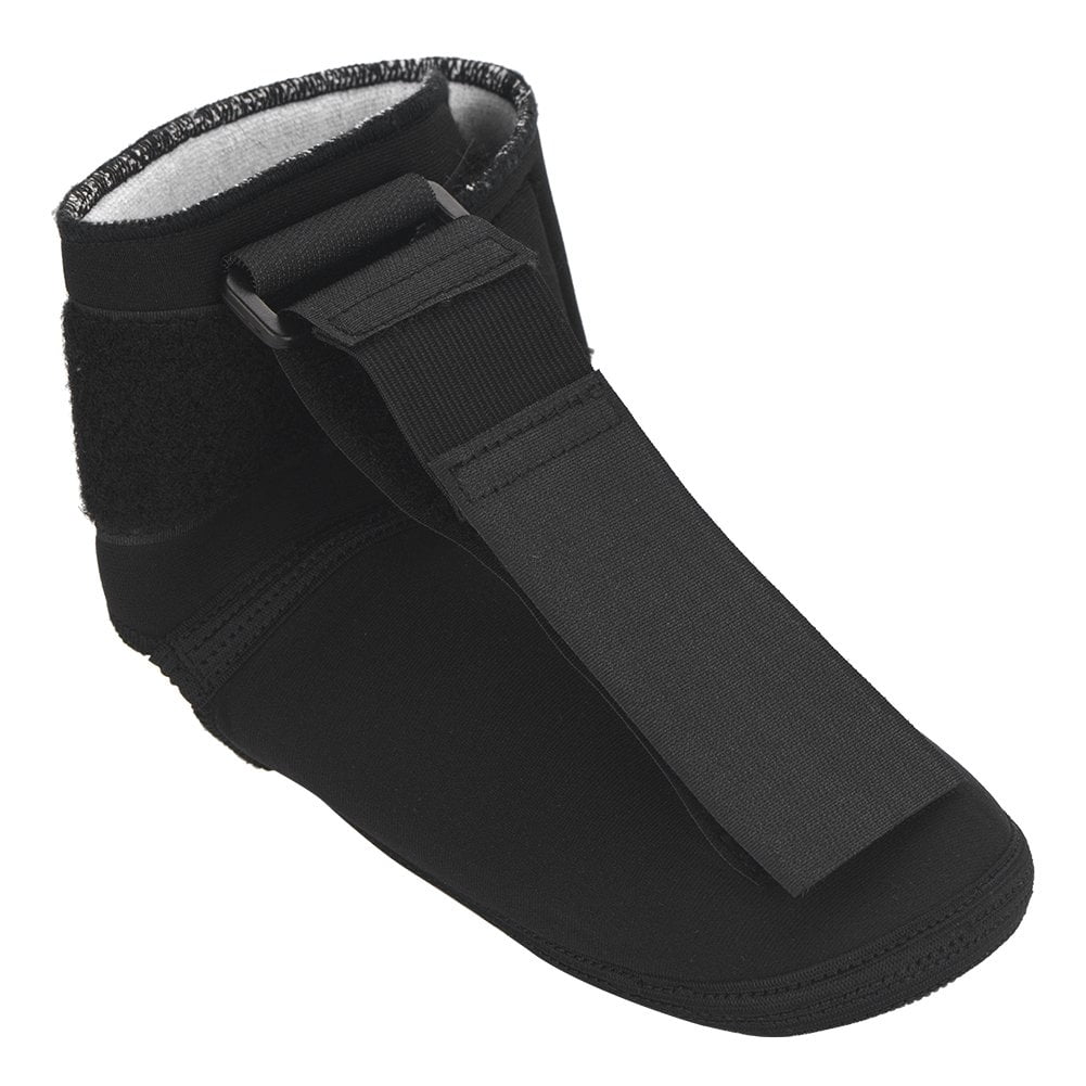 Copper Compression Plantar Fasciitis Night Splint Sock.Planter Fasciitis Support Dorsal Drop Foot Brace for Right or Left Foot.Soft Stretching Boot Splints for Feet,Sleep,Recovery Socks