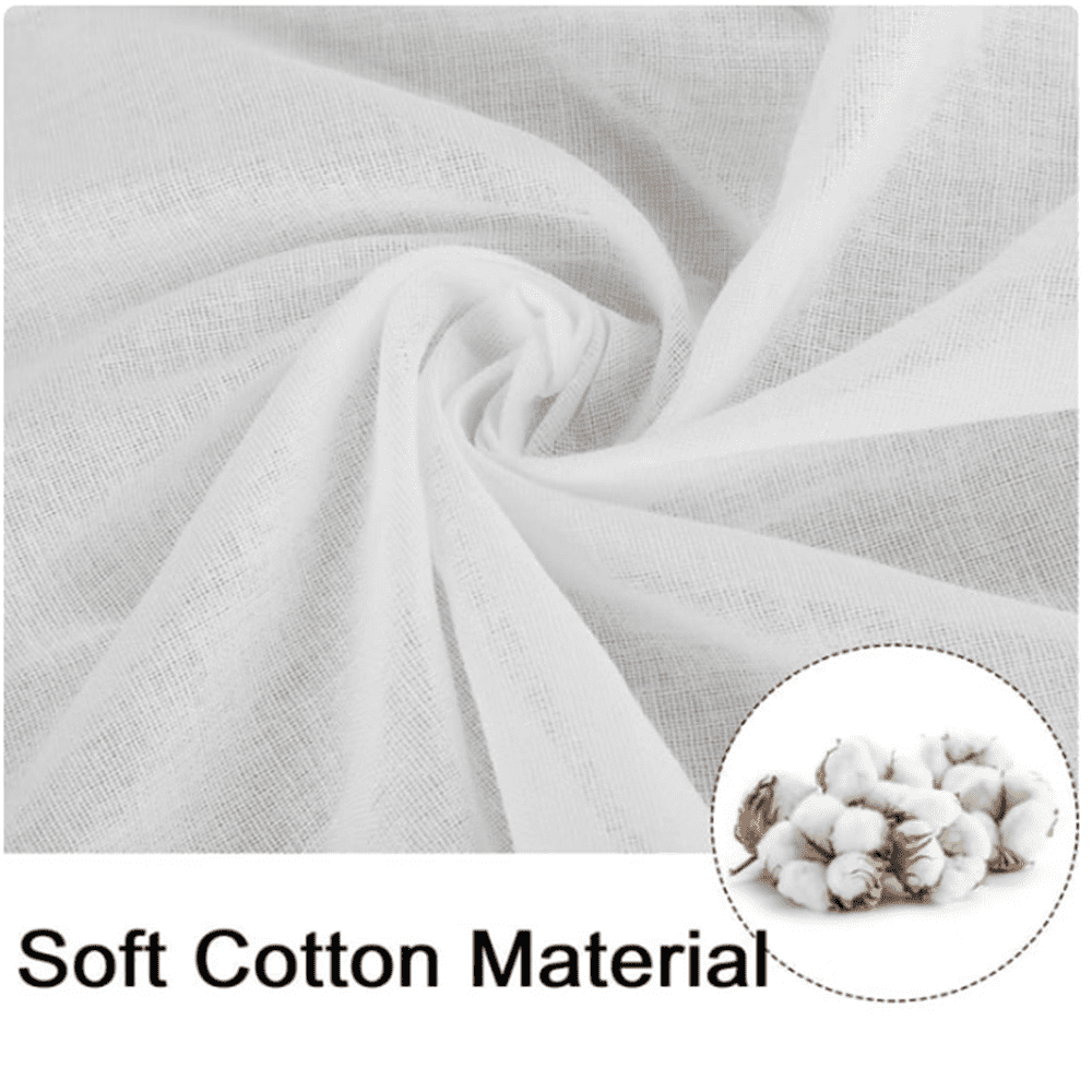 ZOUYUE 13PCS Men's Handkerchiefs 100% Soft Cotton White Hankie Hankerchieves