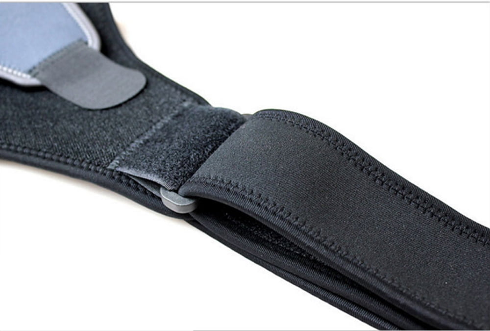 Shoulder Support Adjustable Shoulder Wrap Belt Band Gym Sport Brace for Right Shoulder