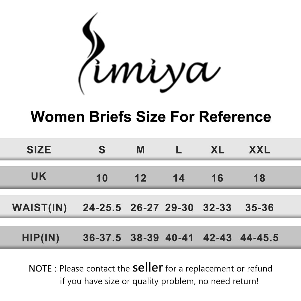 5 Pack Womens Cotton Bikini Underwear Hipster Girls Panties Low Waist Briefs,Black,L