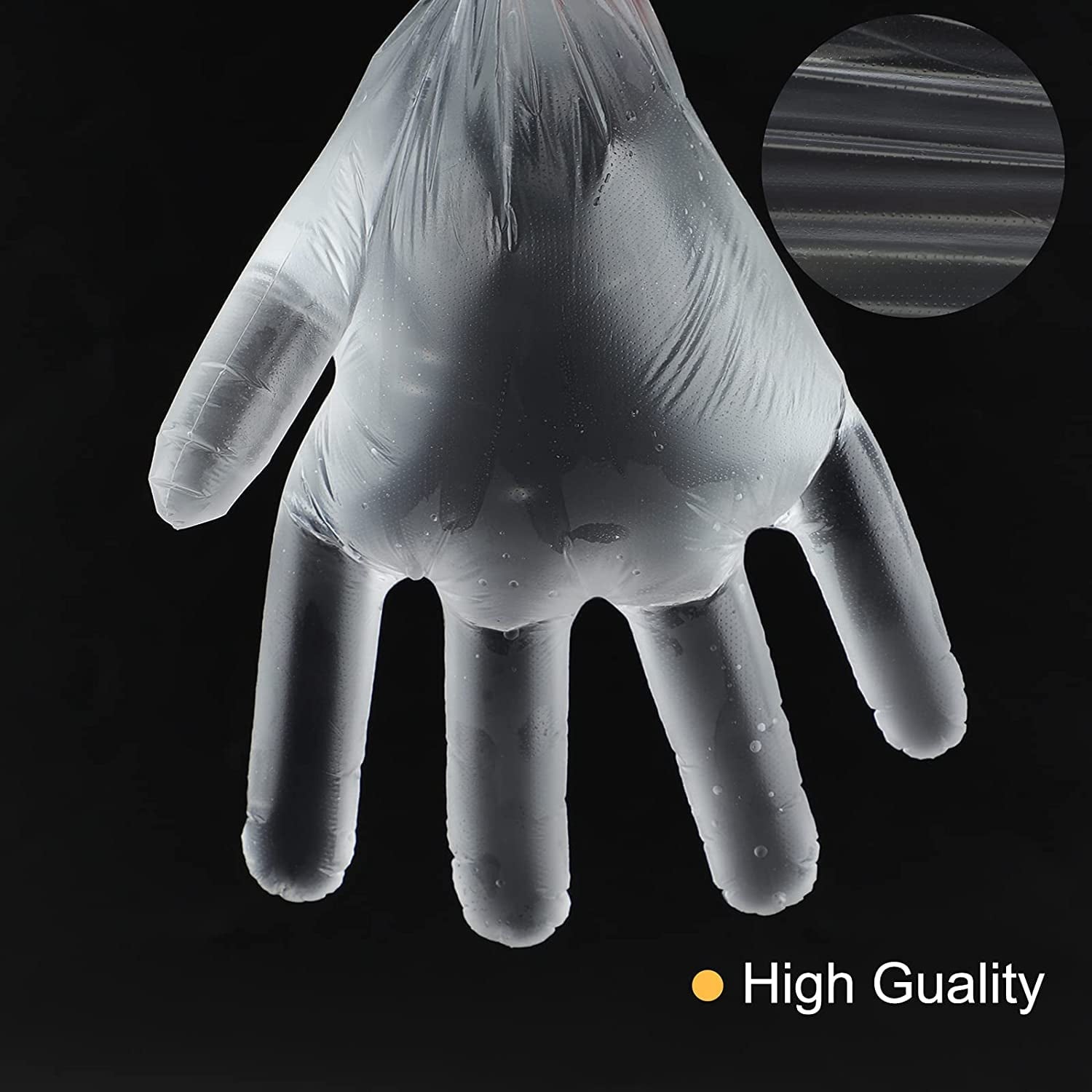 100pcs Paraffin Wax Bath Liners for Hand, TIFOR Plastic Thermal Therabath TIFOR, Hot Wax Therapy Mitten Bags Covers for Heated Mitts Treatment
