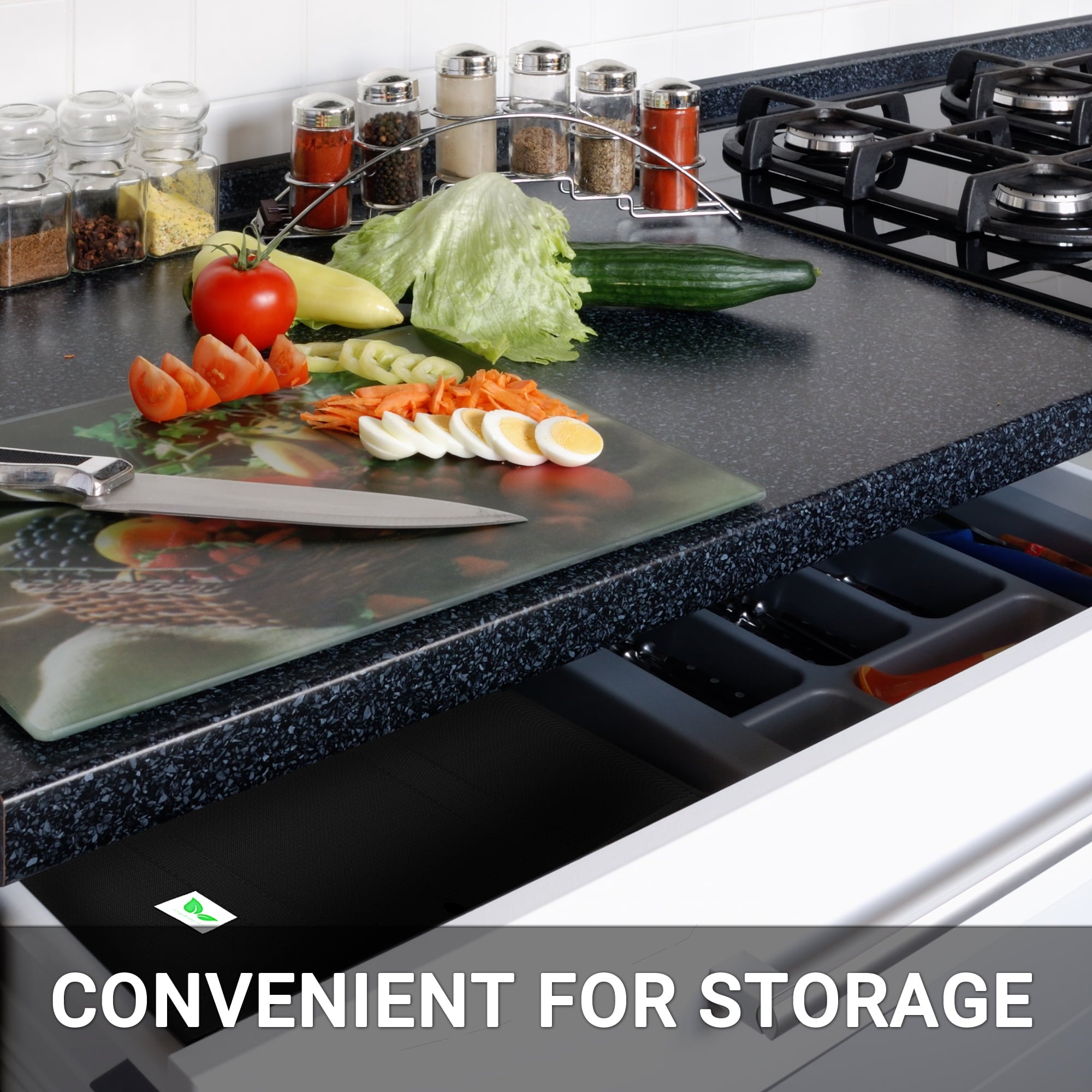 Reusable Grocery Bags (3 Pack, Black) - Hold 50+ lbs - Large & Super Strong, Heavy Duty Shopping Bags - Grocery Tote Bag with Reinforced Handles & Thick Plastic Support Bottom