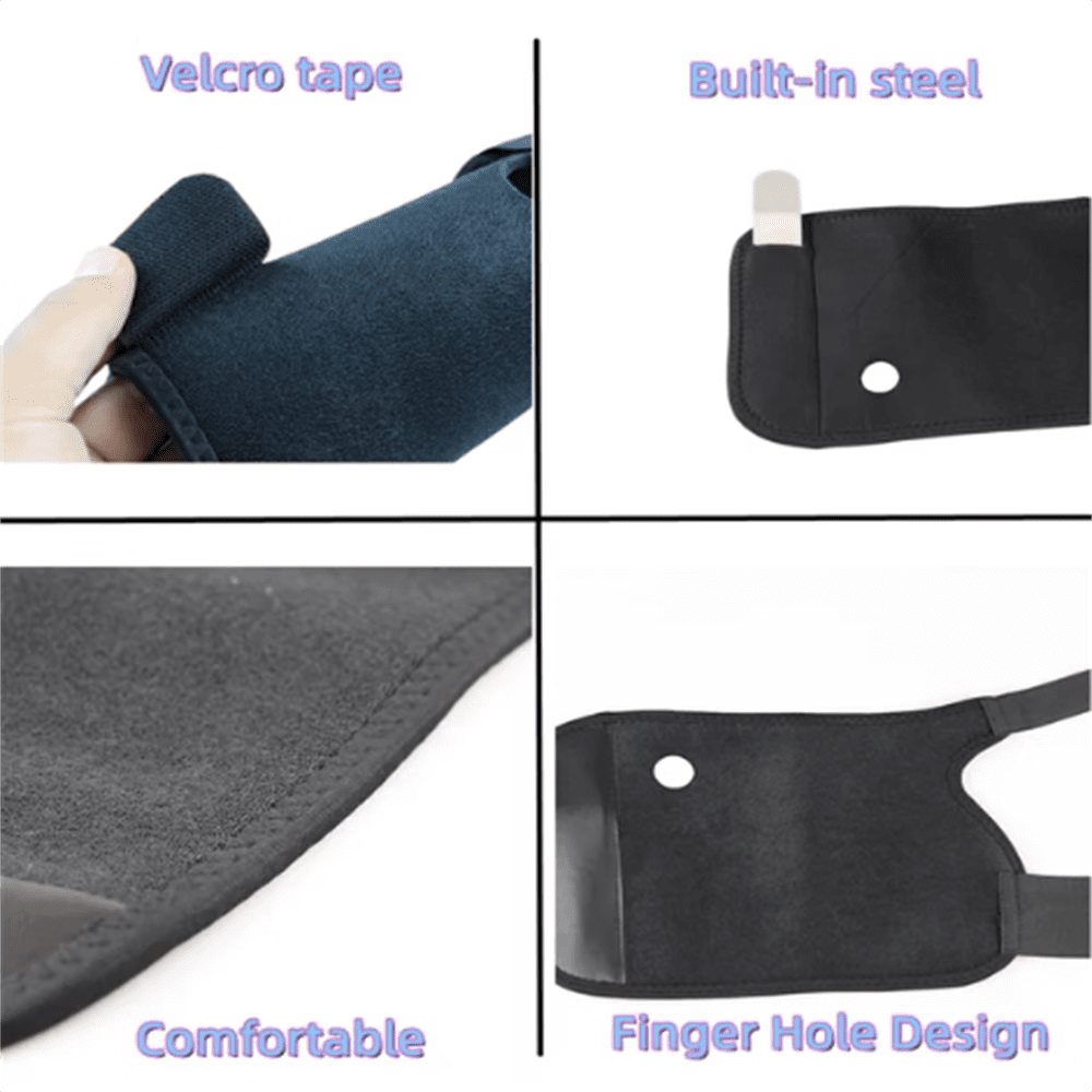 2 PiecesNight Wrist Sleep Support, Adjustable Wrist Brace, Sleep Support for Left and Right Wrist, One Size Fits Most